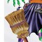 RAHEEV; Crashing Witch 30 x 60-Inch Halloween Door Cover Decoration Prop; Category:Halloween Porch Decor; Image:4